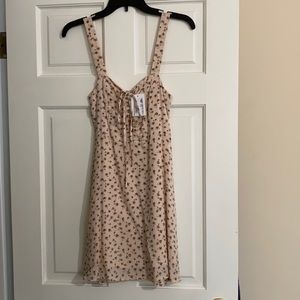 Brand New 2bella boutique floral mini dress